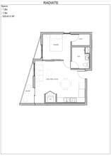 Live La Brea in Los Angeles, CA - Foto de edificio - Floor Plan