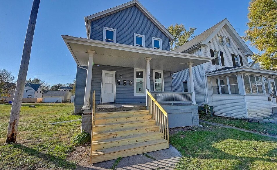 1409 Bever Ave SE in Cedar Rapids, IA - Building Photo