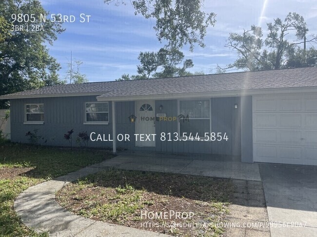 property at 9805 N 53rd St