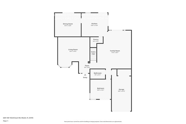 6301 SW 153rd Court Rd in Miami, FL - Foto de edificio - Building Photo