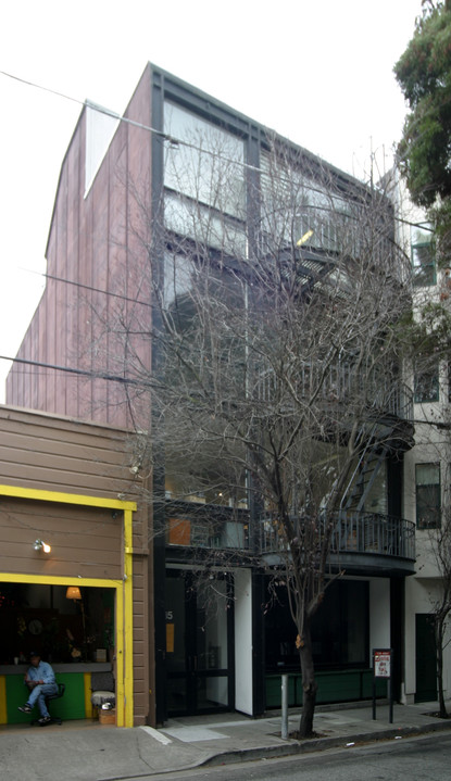 15 Vandewater St in San Francisco, CA - Building Photo