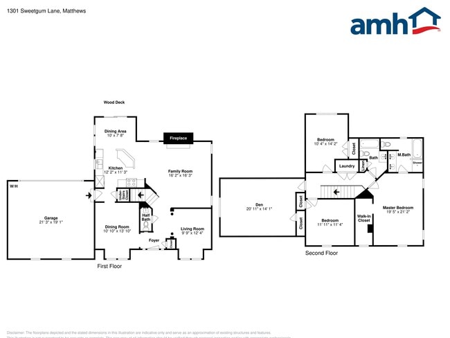 1301 Sweetgum Ln in Matthews, NC - Building Photo - Building Photo