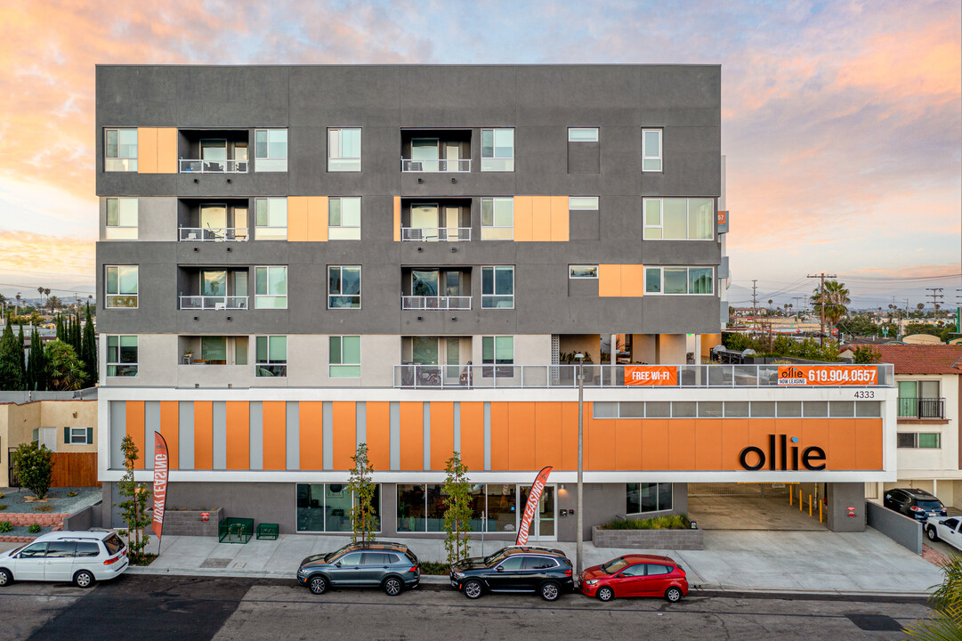 Ollie North Park Lofts in San Diego, CA - Building Photo