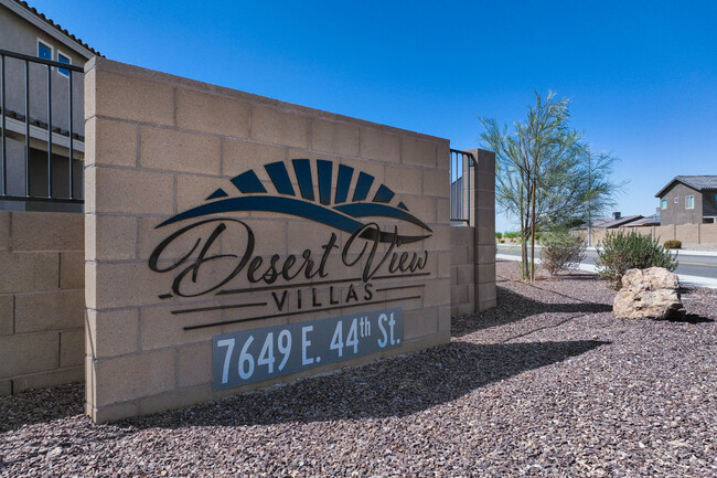 Desert View Villas in Yuma, AZ - Building Photo - Building Photo