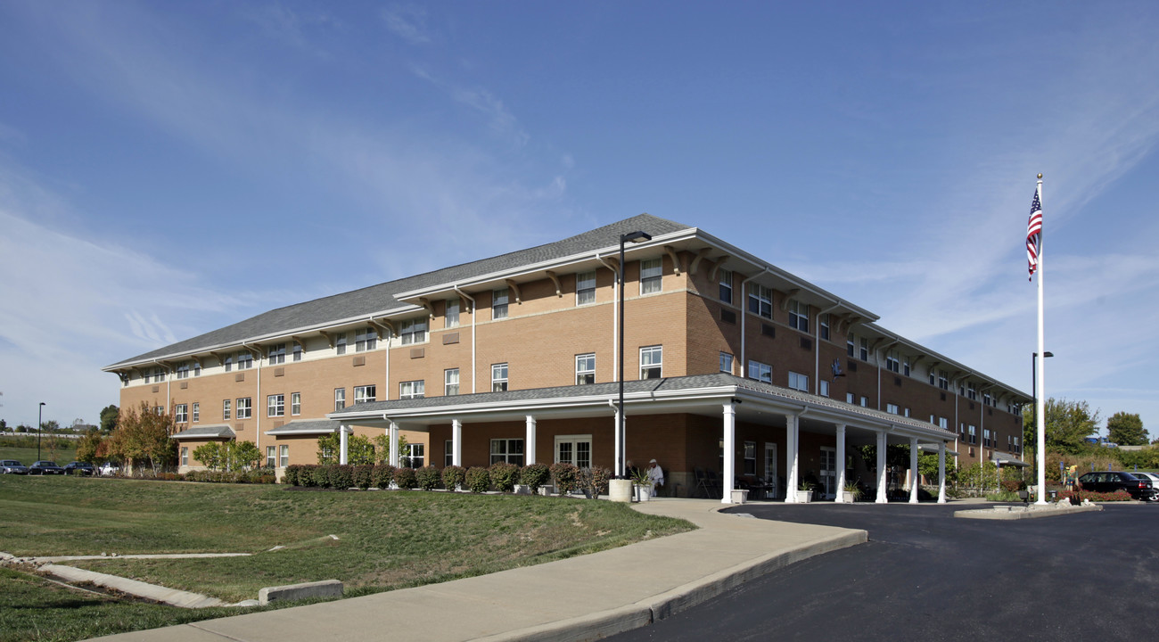 Holy Angels Apartments II in Bridgeton, MO - Building Photo