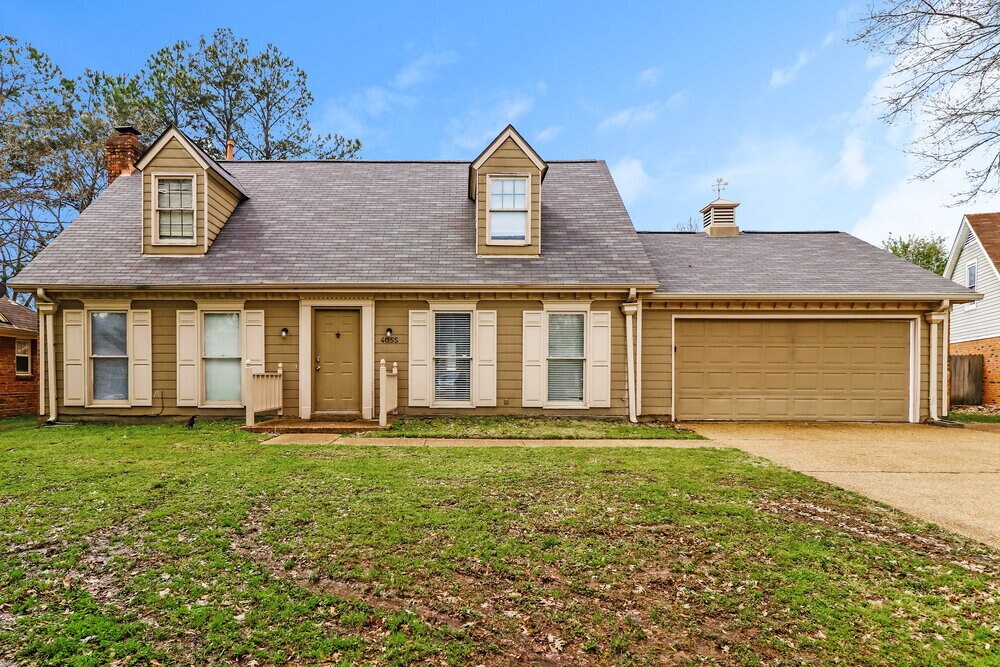 4055 Delgate Cove in Memphis, TN - Building Photo
