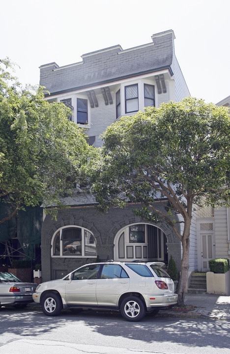 2313 Webster St in San Francisco, CA - Building Photo