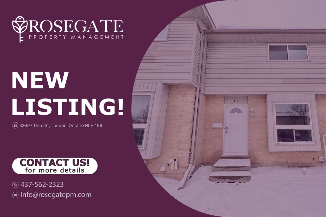 577 Third St in London, ON - Building Photo