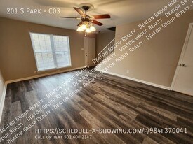 201 S Park St in Little Rock, AR - Building Photo