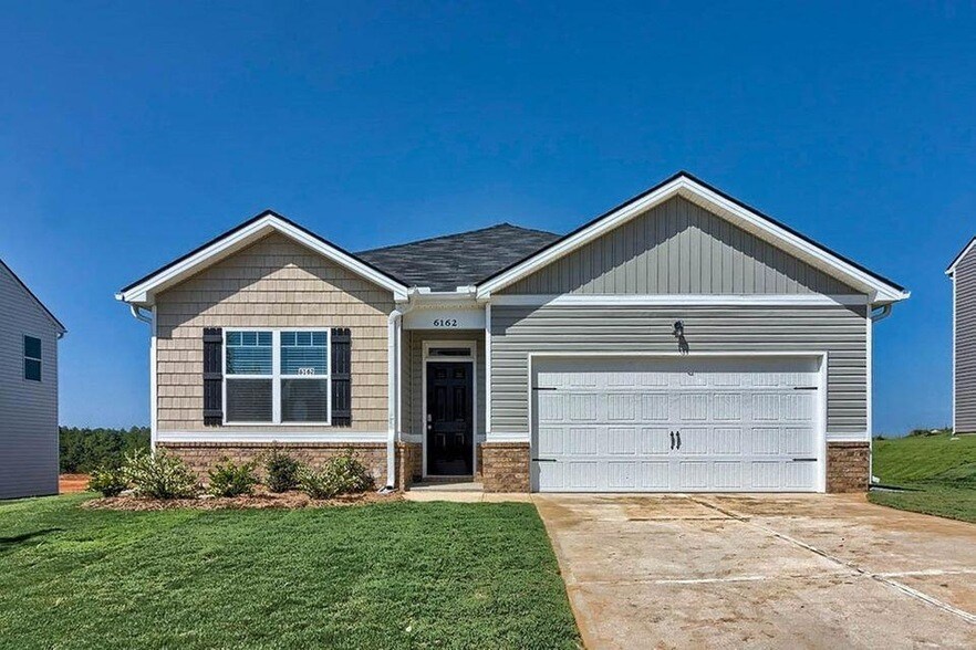 1012 Hay Meadow Dr. in Augusta, GA - Foto de edificio