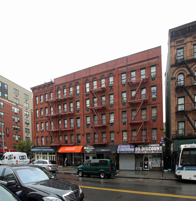 2162-2168 Frederick Douglass Blvd in New York, NY - Foto de edificio - Building Photo