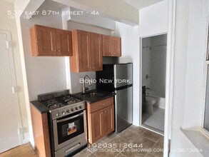 535 E 87th St-Unit -4a in New York, NY - Building Photo - Building Photo
