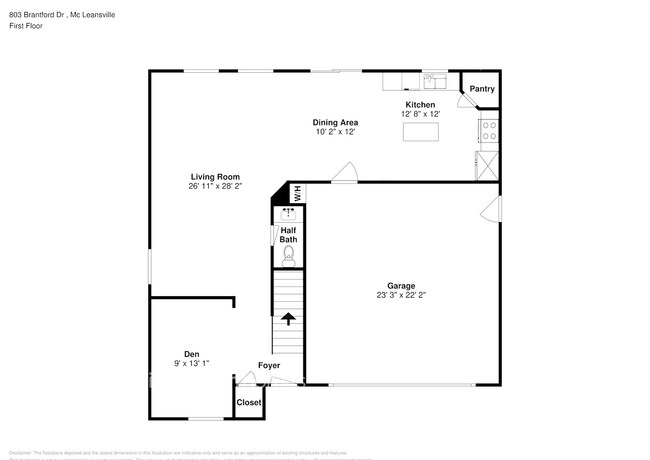 803 Brantford Dr in McLeansville, NC - Building Photo - Building Photo