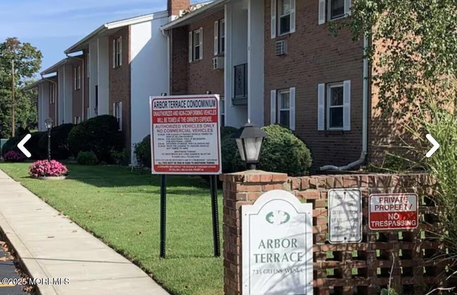 735 Greens Ave, Unit 2B in Long Branch, NJ - Building Photo