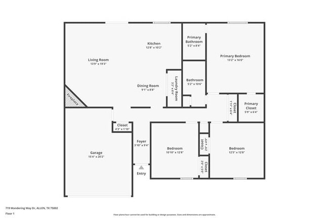 719 Wandering Way Dr in Allen, TX - Building Photo - Building Photo