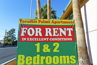 PARADISE PALMS Apartments in Las Vegas, NV - Building Photo - Building Photo