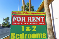 PARADISE PALMS Apartments in Las Vegas, NV - Foto de edificio - Building Photo