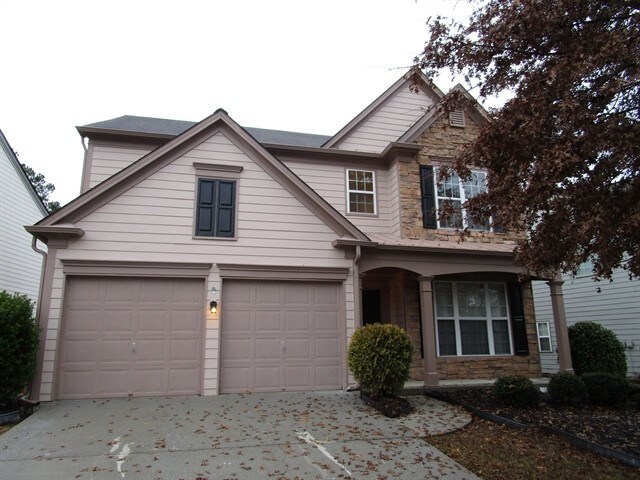 809 Plaintain Dr in Woodstock, GA - Foto de edificio