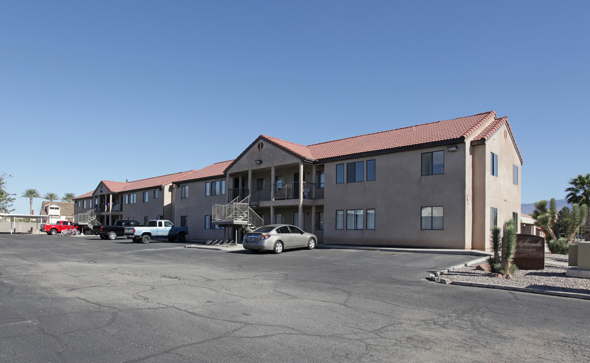 Sands Apartments in Mesquite, NV - Building Photo