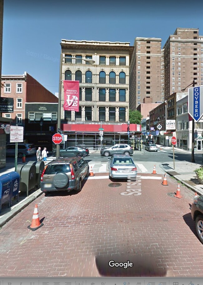 122 S 8th St in Philadelphia, PA - Foto de edificio - Building Photo