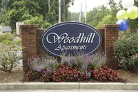 Woodhill Sign - WoodHill Apartments in Augusta, Georgia