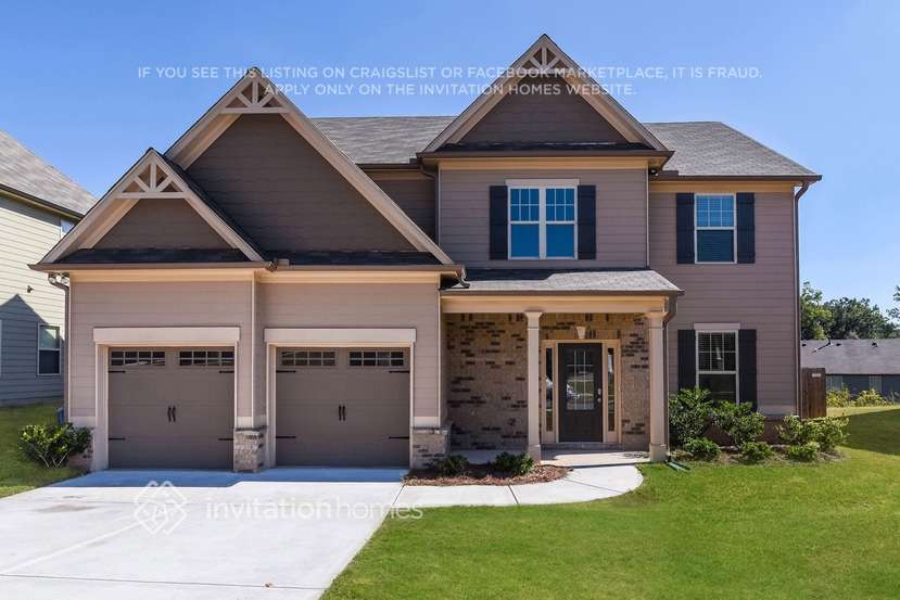 3593 Walking Stick Way NE in Auburn, GA - Building Photo