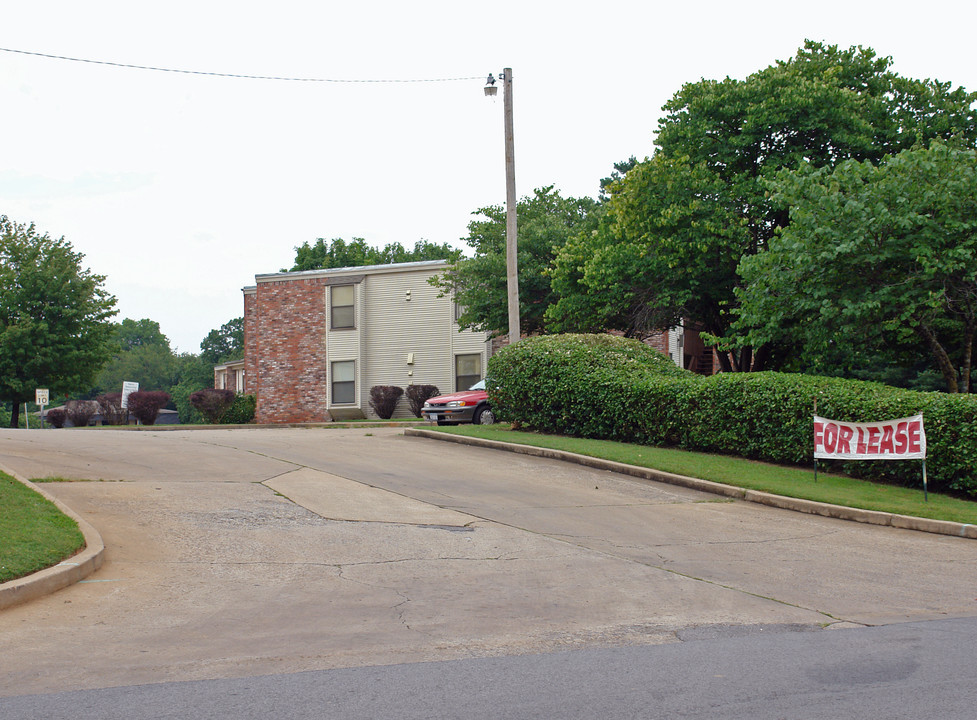 Vantage Point Apartments in Springdale, AR - Foto de edificio