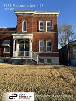 2921 Magnolia Ave in St. Louis, MO - Building Photo