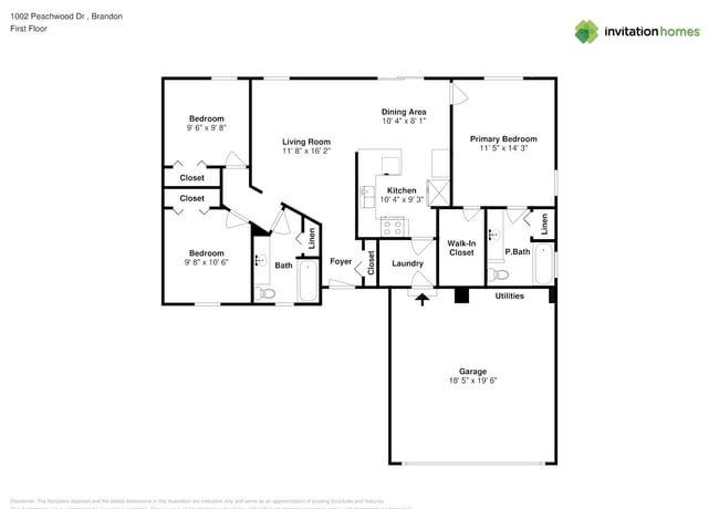 1002 Peachwood Dr in Brandon, FL - Building Photo - Building Photo