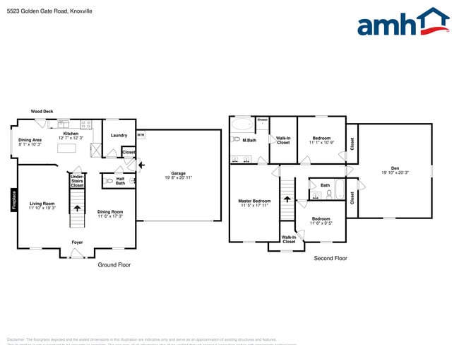 5523 Golden Gate Rd in Knoxville, TN - Foto de edificio - Building Photo