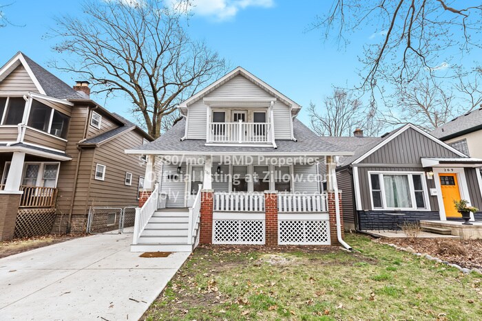 361 W Chesterfield St in Ferndale, MI - Building Photo