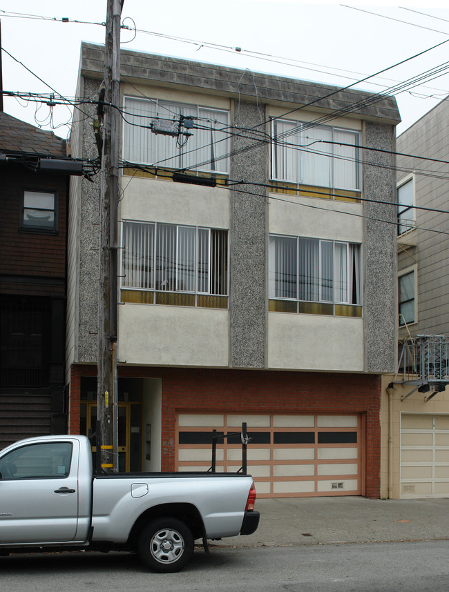 321 23rd Ave in San Francisco, CA - Foto de edificio - Building Photo