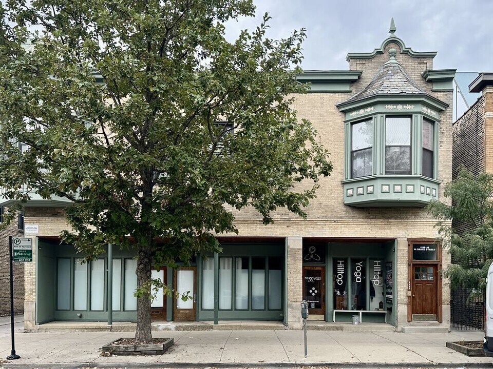 1222 W Grace St, Unit K09J in Chicago, IL - Building Photo