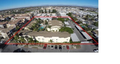 Plaza Wood Apartments in Stanton, CA - Building Photo - Building Photo