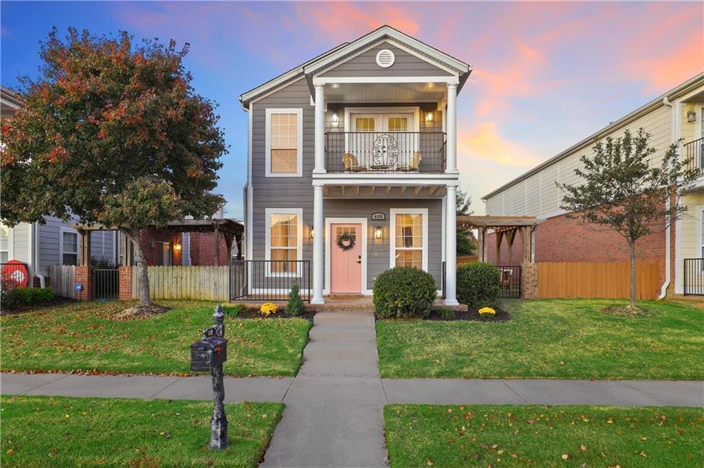 4198 W Bradstreet Ln in Fayetteville, AR - Building Photo