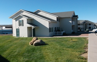 Carrington Pointe in Rock Springs, WY - Foto de edificio