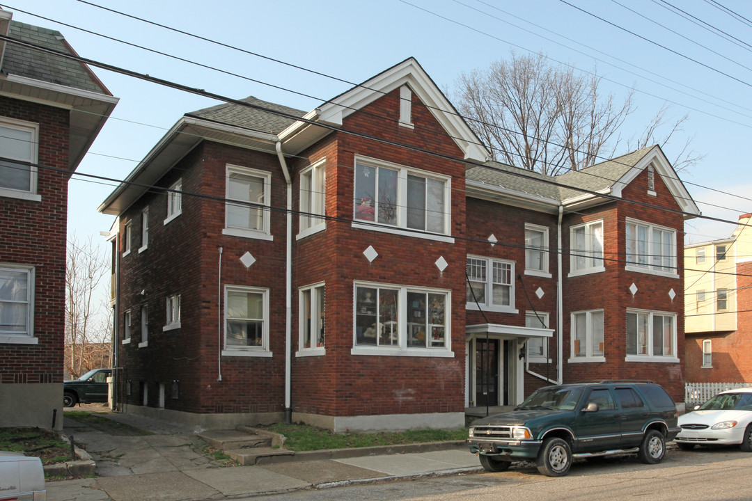 116 E Burnett Ave in Louisville, KY - Foto de edificio