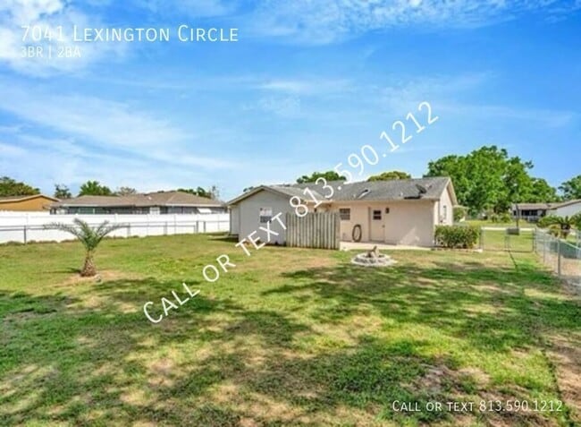 property at 7041 Lexington Cir