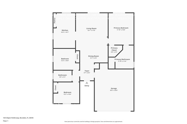 1613 Open Field Loop in Brandon, FL - Building Photo - Building Photo