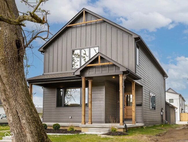2020 Columbia Ave in Indianapolis, IN - Building Photo - Building Photo