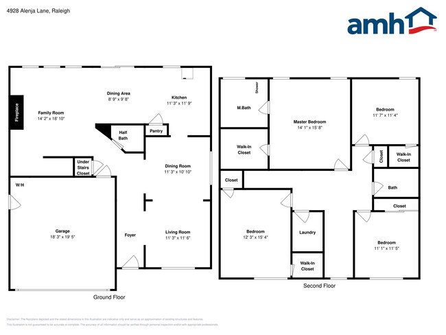 4928 Alenja Ln in Raleigh, NC - Building Photo - Building Photo