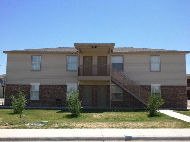 3401 Gidding St in Clovis, NM - Foto de edificio