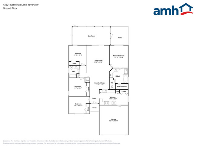 13221 Early Run Ln in Riverview, FL - Building Photo - Building Photo