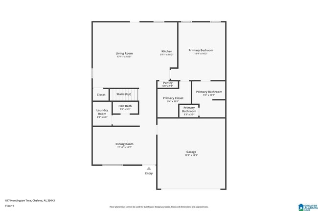 817 Huntington Trce in Chelsea, AL - Building Photo - Building Photo