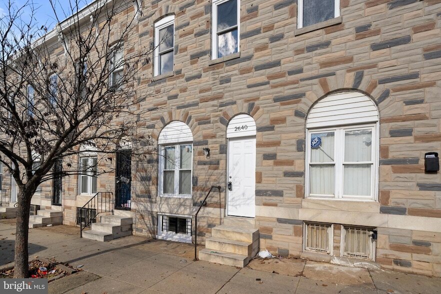 2640 E Oliver St, Unit Apt 5 in Baltimore, MD - Building Photo