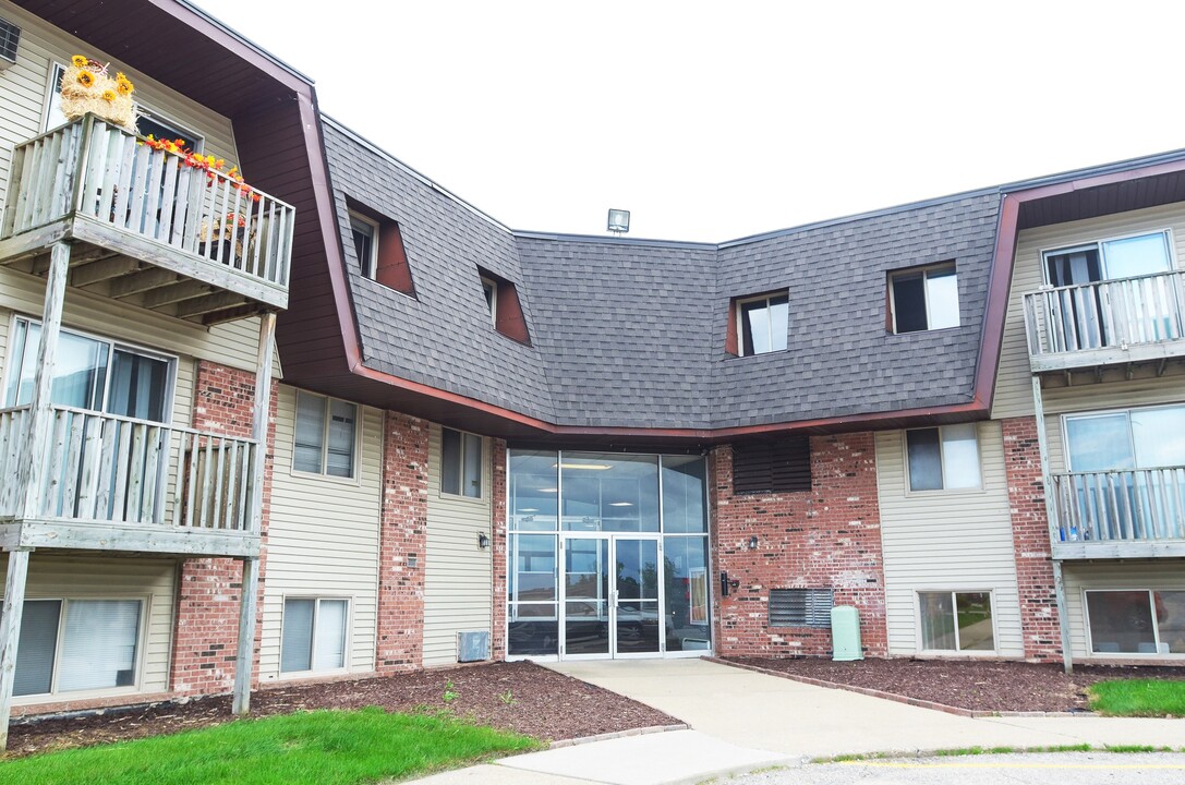Timber Creek Apartments in Mt. Pleasant, MI - Foto de edificio