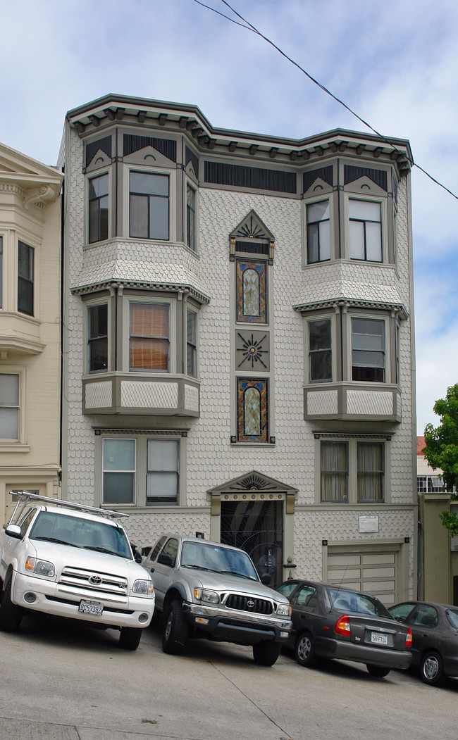 334-340A Vallejo St in San Francisco, CA - Building Photo - Building Photo