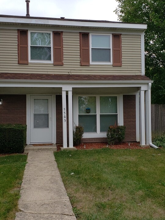 5565 Allemong Dr in Matteson, IL - Building Photo