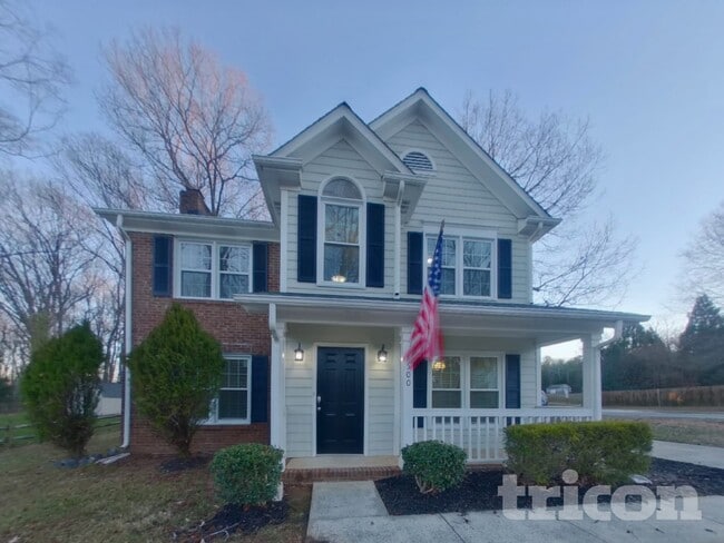 8500 Hornwood Ct in Charlotte, NC - Foto de edificio - Building Photo