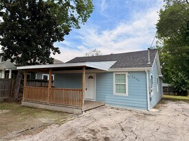 1809 Reese St in Houston, TX - Building Photo